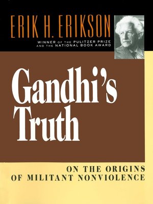 cover image of Gandhi's Truth